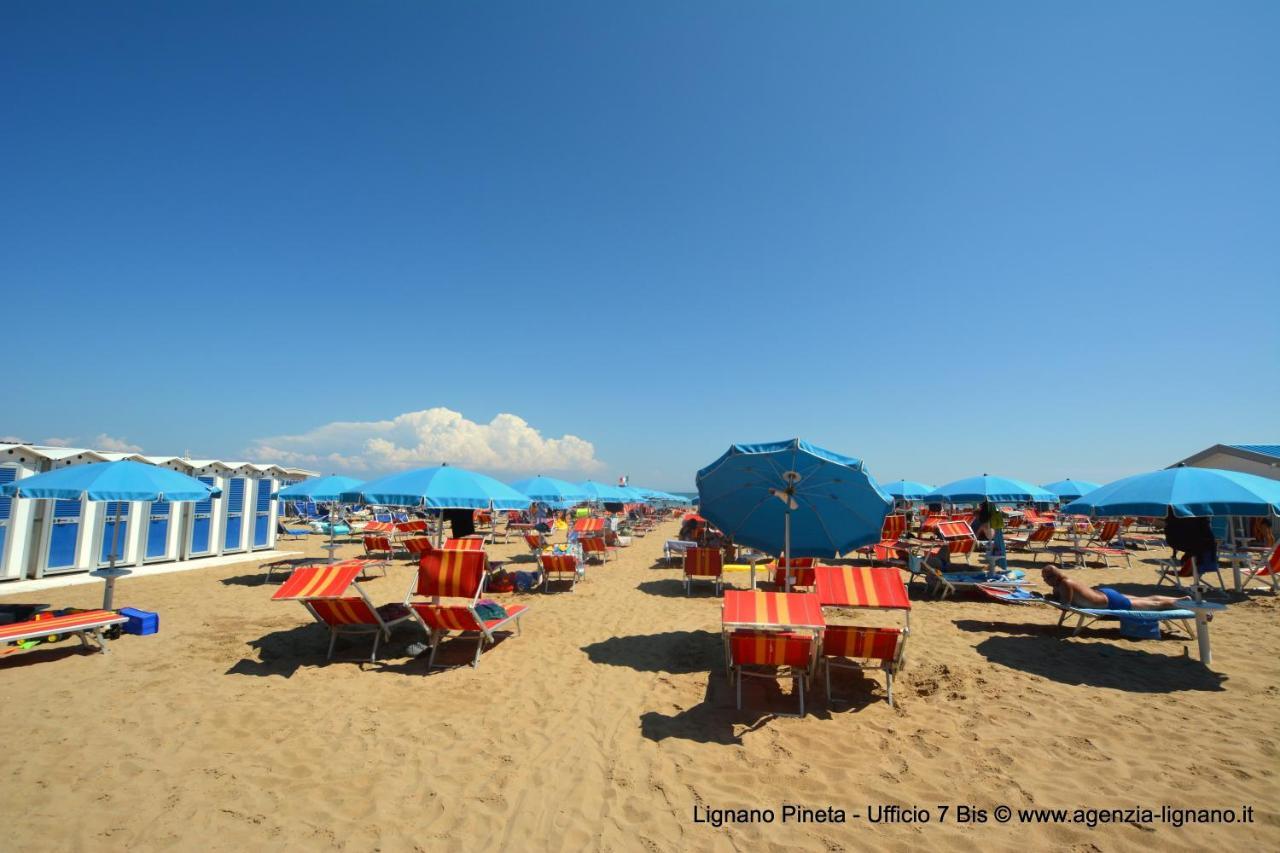 Flat In Lignano Pineta Lignano Sabbiadoro Exterior foto
